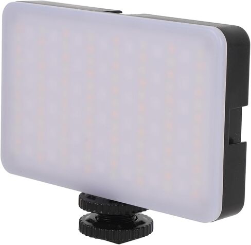 Yinhing RGB Video Light Professional 16 وضع RGB 3 درجة حرارة اللون قابلة للتعديل LED ملء الضوء مع بطارية 1800 مللي أمبير في الساعة لمنشئي محتوى التصوير الفوتوغرافي بالفيديو PC ABS المواد in Saudi Arabia