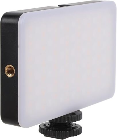 Yinhing RGB Video Light Professional 16 وضع RGB 3 درجة حرارة اللون قابلة للتعديل LED ملء الضوء مع بطارية 1800 مللي أمبير في الساعة لمنشئي محتوى التصوير الفوتوغرافي بالفيديو PC ABS المواد in Saudi Arabia