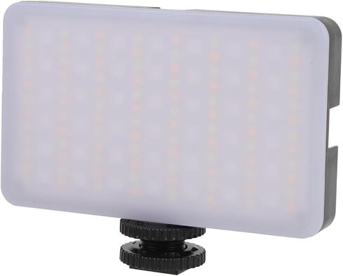 Yinhing RGB Video Light Professional 16 وضع RGB 3 درجة حرارة اللون قابلة للتعديل LED ملء الضوء مع بطارية 1800 مللي أمبير في الساعة لمنشئي محتوى التصوير الفوتوغرافي بالفيديو PC ABS المواد in Saudi Arabia
