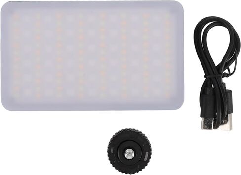 Yinhing RGB Video Light Professional 16 وضع RGB 3 درجة حرارة اللون قابلة للتعديل LED ملء الضوء مع بطارية 1800 مللي أمبير في الساعة لمنشئي محتوى التصوير الفوتوغرافي بالفيديو PC ABS المواد in Saudi Arabia