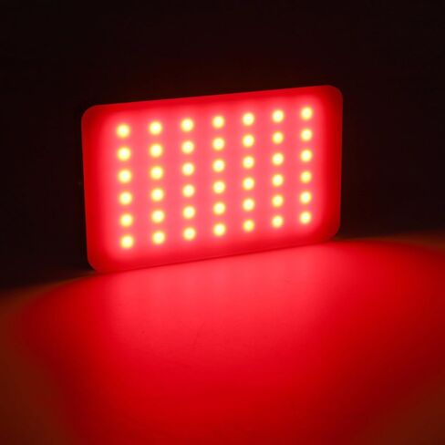 Yinhing RGB Video Light Professional 16 وضع RGB 3 درجة حرارة اللون قابلة للتعديل LED ملء الضوء مع بطارية 1800 مللي أمبير في الساعة لمنشئي محتوى التصوير الفوتوغرافي بالفيديو PC ABS المواد in Saudi Arabia
