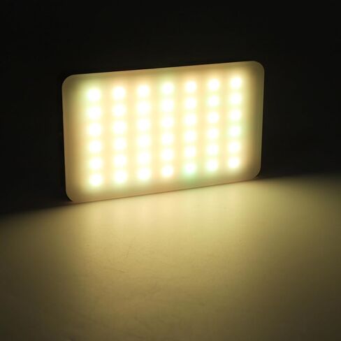 Yinhing RGB Video Light Professional 16 وضع RGB 3 درجة حرارة اللون قابلة للتعديل LED ملء الضوء مع بطارية 1800 مللي أمبير في الساعة لمنشئي محتوى التصوير الفوتوغرافي بالفيديو PC ABS المواد in Saudi Arabia