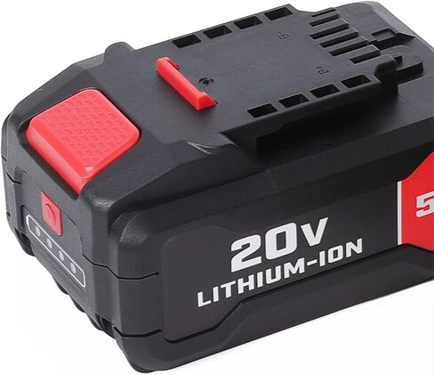 20V 4.7Ah Replacement Li-Ion Battery and 3A Fast Charger Kit for Bauer20V Cordless Power Tools Parts Chargers 1907CBSK in Kuwait