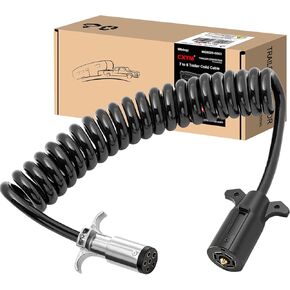 7 دبوس إلى 6 دبوس محول مقطورة دبوس ، يمتد سلك مقطورة من 7 إلى 6 إلى 6 أقدام ، و 7 سلاح إلى 6-ware cable cable rv 6 إلى 7 in Kuwait