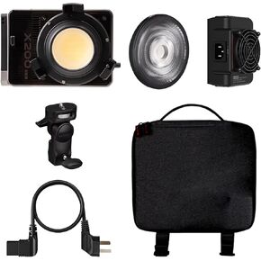 X200 200W COB LED Video Light, 19000lux 2700K 6500K Photography Light with LCD Screen APP Control, for Studio Photography Video in Saudi Arabia