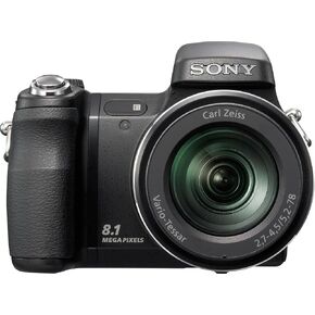 CL) U) SONY DSC-H9 BLACK DIGITAL CAM in Saudi Arabia
