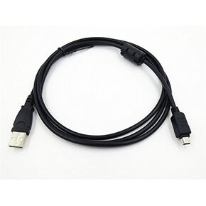 4FT USB PC Battery Charger Cable Cord for Olympus CB-USB8 CBUSB8 Camera in Saudi Arabia