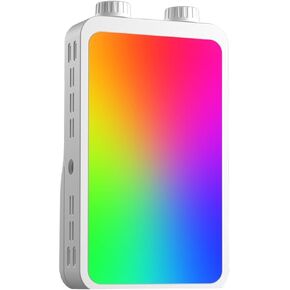 fosa LED Video Light, 40W 112 LEDs Portable Fill Light with 3000K-7000K Color Temperature Adjustment, Built in 3000mAh Battery, for Photography Vlog Live Streaming in Kuwait