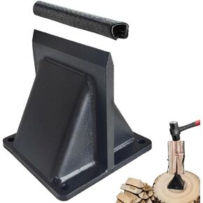 Mini 3-Inch Firewood Kindling Splitter, Portable Wood Splitting Tool for Outdoor BBQ & Indoor Fireplace, Axe-Free Safe Log Splitter for Camping, Lightweight Design in Saudi Arabia