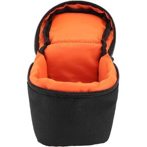 MERRYHAPY Small Camera Lens Storage Bag Waterproof Dslr Lens Pouch Photography Accessory Case with Waist Belt for Outdoor Travel and Photographers in Kuwait