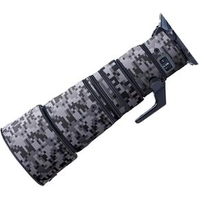 غطاء عدسة MUEAST لعدسة Nikon Z مقاس 600 مم F/6.3 VR S واقي مقاوم للماء وعدسة مموهة غطاء حماية للمطر (اللون # MC camouflage) in Kuwait