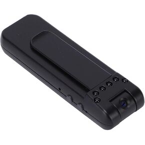 Dpofirs 1080P HD كاميرا تسجيل فيديو يمكن ارتداؤها مع عدسة دوارة، تسجيل تلقائي للكشف عن الحركة للمؤتمرات وورش العمل الخارجية والهوايات in Saudi Arabia