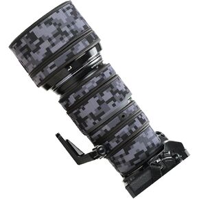 Lens Cover for Olympus 40-150mm F/2.8 PRO camouflage Camera Lens Protection Sleeve (Color #Withered grass camouflage - Waterproof) Rain Cover in Kuwait