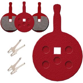 زوجان من وسادات الفرامل الكاملة BB5 قرص الدراجة متوافق مع MERIDA GIANT Avid Mechanical وPromax DSK-710 FLJ Akiho DD Evolution UBGO MTB دراجات معدنية كاملة (L15) in Kuwait