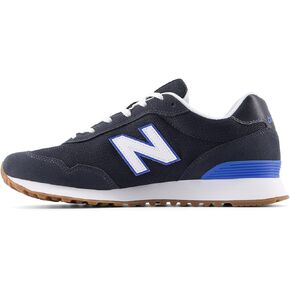 New Balance Men's 515 V3 Sneaker ، Navy/White ، 7 in Kuwait