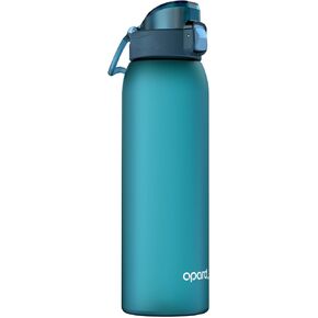 Opard 32oz Water Bottle with Leak Proof Flip Top Lid BPA Free Tritan Reusable Plastic for Gym and Outdoor, Travel Water Bottle in Kuwait