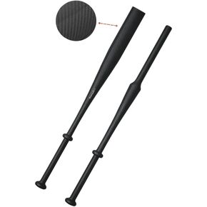 سبليت سوينغ - مدرب أرجوحة البيسبول والكرة اللينة 4 في 1 - مضرب مسطح، قبضة منفصلة، ​​نصف مضرب، أداة مساعدة الضرب تحت التحميل للتحكم في البرميل. تدريب البيسبول لجميع المستويات. يجعل الاتصال الصعب يشعر تلقائيًا. in Kuwait