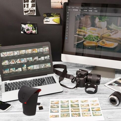 مجموعة حقيبة عدسات كاميرا Dslr مضادة للماء ومضادة للصدمات من 5 قطع من NOLITOY مع رباط إغلاق، حافظة عدسة مقاومة للماء للسفر والتصوير الفوتوغرافي والحماية in Saudi Arabia