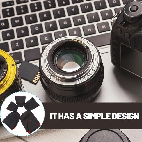 مجموعة حقيبة عدسات كاميرا Dslr مضادة للماء ومضادة للصدمات من 5 قطع من NOLITOY مع رباط إغلاق، حافظة عدسة مقاومة للماء للسفر والتصوير الفوتوغرافي والحماية in Saudi Arabia