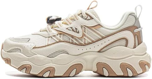 LI-NING X-Claw LITE 3 أحذية نسائية كلاسيكية عاكسة مريحة وعتيقة للمشي أحذية رياضية AGCV398 AGCV044 in Kuwait