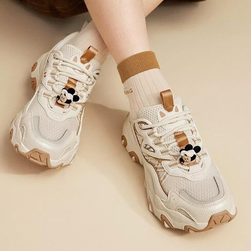 LI-NING X-Claw LITE 3 أحذية نسائية كلاسيكية عاكسة مريحة وعتيقة للمشي أحذية رياضية AGCV398 AGCV044 in Kuwait