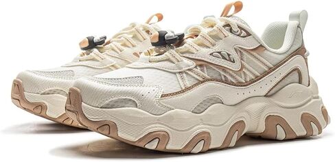 LI-NING X-Claw LITE 3 أحذية نسائية كلاسيكية عاكسة مريحة وعتيقة للمشي أحذية رياضية AGCV398 AGCV044 in Kuwait