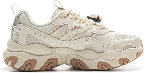 LI-NING X-Claw LITE 3 أحذية نسائية كلاسيكية عاكسة مريحة وعتيقة للمشي أحذية رياضية AGCV398 AGCV044 in Kuwait