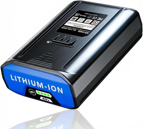 40V 7.5Ah Replacement Battery for Kobalt 40V MAX Lithium Ion Battery KB440-06 KB240-06 KB2540C-06 KB640-03 in Saudi Arabia