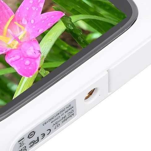 Akozon Compact Camera 5K 80MP Photo Digital Zoom Camera 2.8 Inch Screen Photography Recording Outdoor Travel (White) in Saudi Arabia