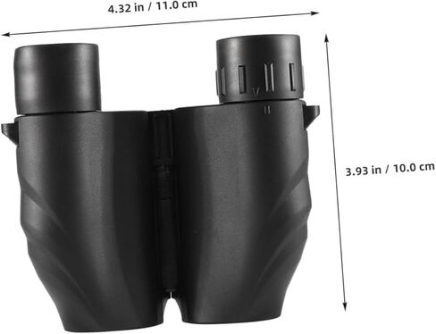 10x25 High Definition Binoculars for Adults Lightweight Shockproof Night Vision Wildlife Camping Binoculars with Wide Field of View for Bird Watching Hunting and Outdoor in Saudi Arabia