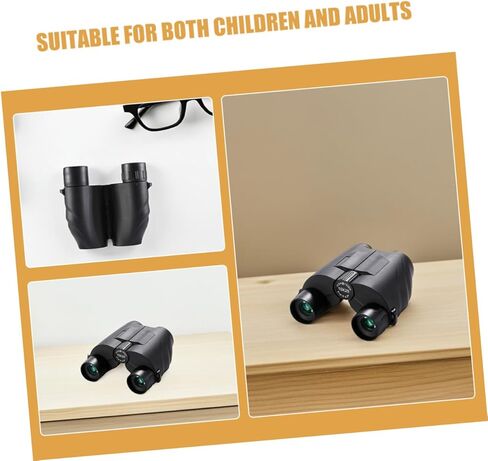 10x25 High Definition Binoculars for Adults Lightweight Shockproof Night Vision Wildlife Camping Binoculars with Wide Field of View for Bird Watching Hunting and Outdoor in Saudi Arabia