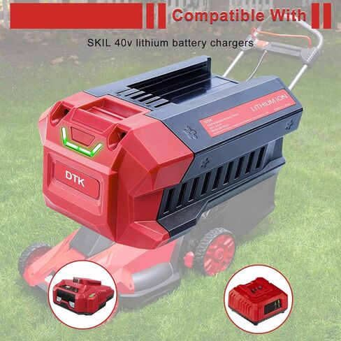 استبدال DTK لبطاريات الليثيوم SKIL 40V 5Ah 40V in Kuwait