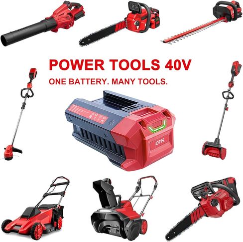 استبدال DTK لبطاريات الليثيوم SKIL 40V 5Ah 40V in Kuwait