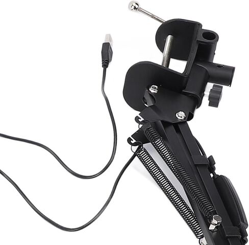 Yinhing Overhead Light with Phone Clamp/Holder Desktop Light for Professional Beauty Makeup Nail Art Live Streaming Photography and Video Recording in Saudi Arabia