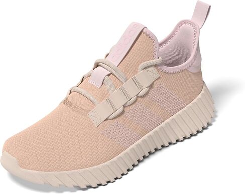 Adidas Womens Kaptir Flow Lace Up Sneakers Shoes Nasure - White - Size 6.5 M in Kuwait
