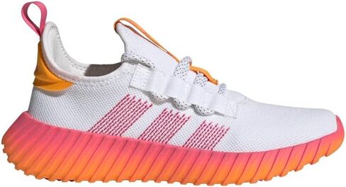 Adidas Womens Kaptir Flow Lace Up Sneakers Shoes Nasure - White - Size 6.5 M in Kuwait