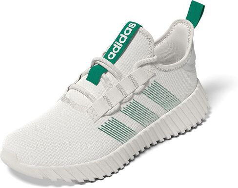 Adidas Womens Kaptir Flow Lace Up Sneakers Shoes Nasure - White - Size 6.5 M in Kuwait