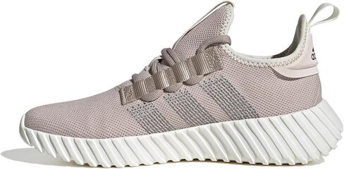 Adidas Womens Kaptir Flow Lace Up Sneakers Shoes Nasure - White - Size 6.5 M in Kuwait