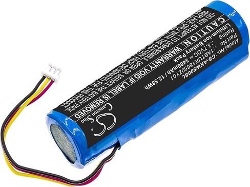 FITHOOD Battery Replacement for AKAI EWI 5000 5000 Solo 1ABTUR18650ZY01 (3400mAh/3.7V) in Saudi Arabia