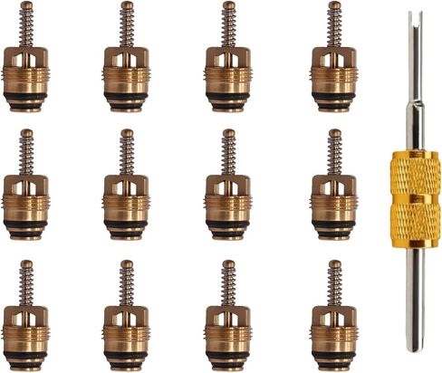 30 Pack Standard JRA A/C Schrader Valve Core Aftermarket Replacement to MT0059 59347 15-75234 Fits Foreign & Domestic Vehicles in Kuwait