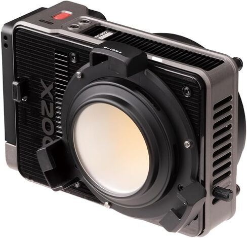 ضوء فيديو يونسيتي 200 وات COB LED، إضاءة استوديو محمولة خفيفة الوزن 830 جرام مع شاشة LCD 1.3 بوصة والتحكم في التطبيق، للتصوير الفوتوغرافي الداخلي والخارجي (X200RGB Combo) in Kuwait