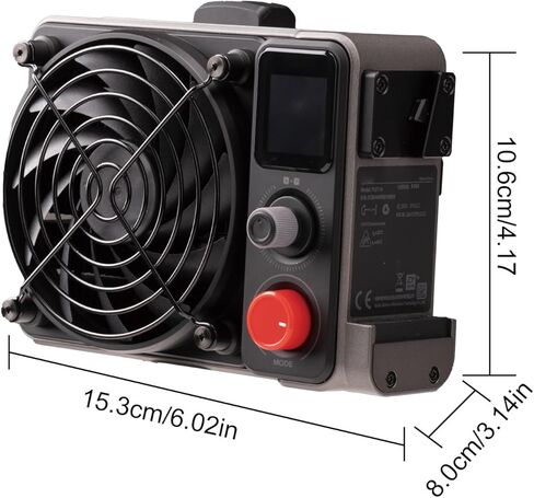 X200 200W COB LED Video Light, 19000lux 2700K 6500K Photography Light with LCD Screen APP Control, for Studio Photography Video in Saudi Arabia