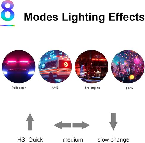 PUSOKEI RGB Video Light, LED Camera Light with 225 LEDs & 95+ CRI, Photography Lighting for TikTok Live Streaming,4000mAh Battery & Cold Shoe Mount in Saudi Arabia
