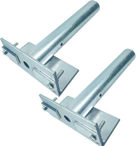 Boat Lift Guide Post Bracket Hardware - Fits 5x8 & 6x10 I-Beams, 2 Pack in Saudi Arabia