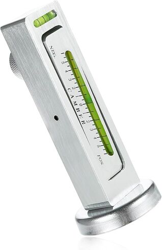 Adjustable Magnetic Gauge Tool, Camber Castor Strut Wheel Alignment Automotive Tire Repair Tool, Wheel Hub Allignment Instrument Magnetic Gauge Tool for Car RV Truck Camber in Saudi Arabia