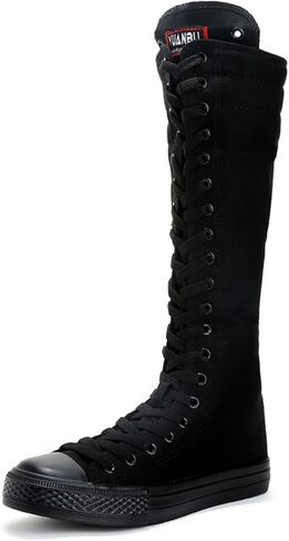 تريند منتصف العجل أحذية رياضية من القماش للنساء الفتيات منصة مكتنزة أحذية المشي Y2K الراحة الجمالية للسفر والهدايا in Kuwait