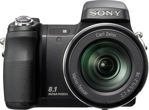 CL) U) SONY DSC-H9 BLACK DIGITAL CAM in Saudi Arabia