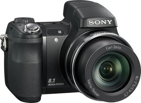 CL) U) SONY DSC-H9 BLACK DIGITAL CAM in Saudi Arabia