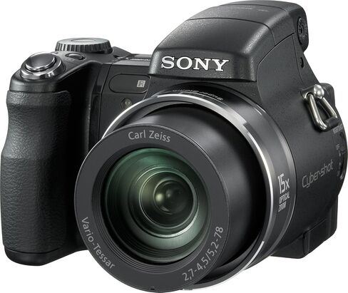 CL) U) SONY DSC-H9 BLACK DIGITAL CAM in Saudi Arabia