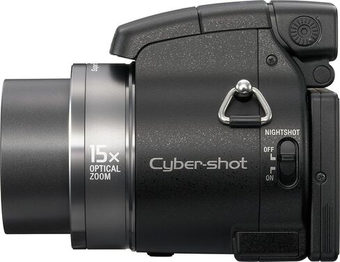 CL) U) SONY DSC-H9 BLACK DIGITAL CAM in Saudi Arabia